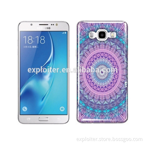 Full protective epoxy cell phone cover for samsung galaxy J5 4g